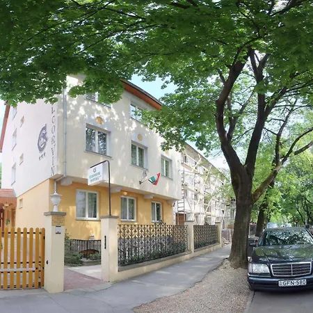 Corvin Hotel Ráb